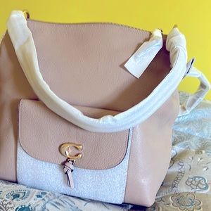 Coach hobo bag, brand new, color Taupe